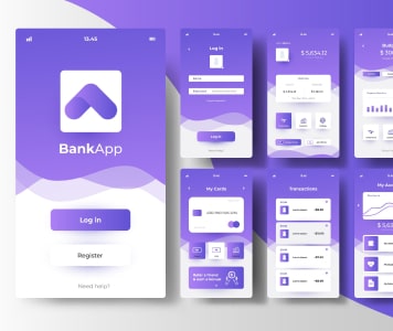 Banking App Screenshot