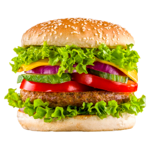 photo of gamburger