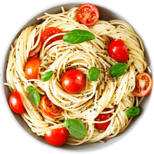 photo of pasta