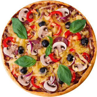 photo of pizza